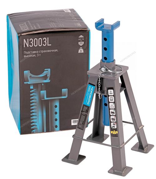 NORDBERG (N3003L) Подставка страховочная высокая, 3 т