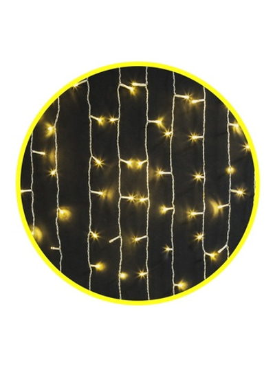 Гирлянда светодиодная 61 864 NGF-C01-357WW-8-2х1.5m-230-TR-IP20 Navigator 61864