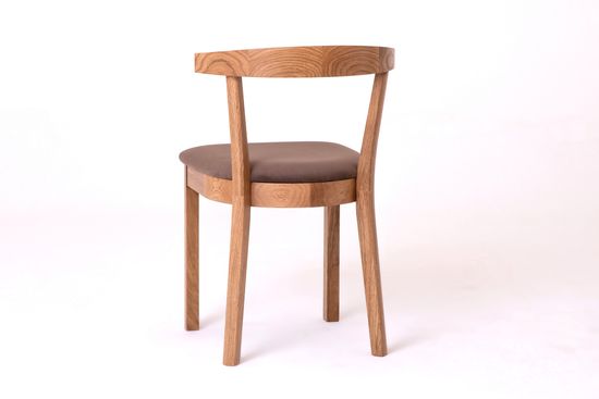 Стул Бари (дуб тон Светлый дуб, ткань  002 -  Velutto 23)