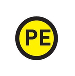 Наклейка "PE" (d20) EKF PROxima (100.00 шт.)