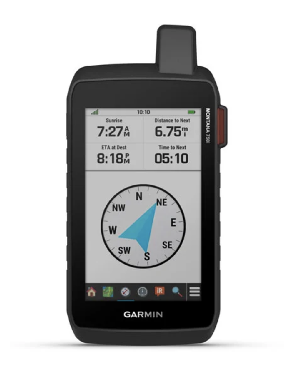 Портативный навигатор Garmin Montana 750i