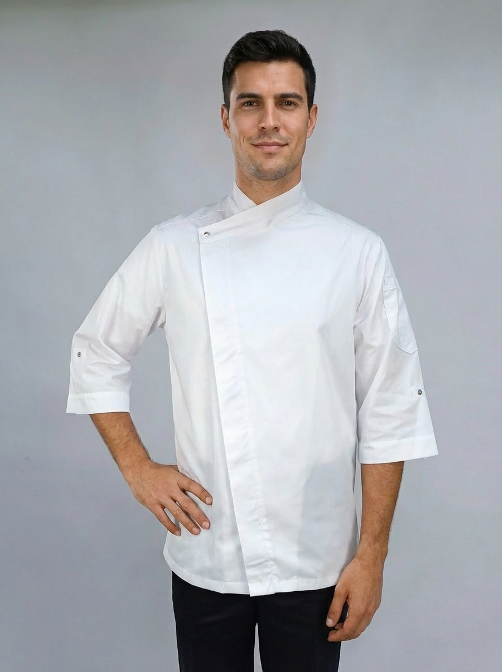 Куртка повара мужская КМ.716