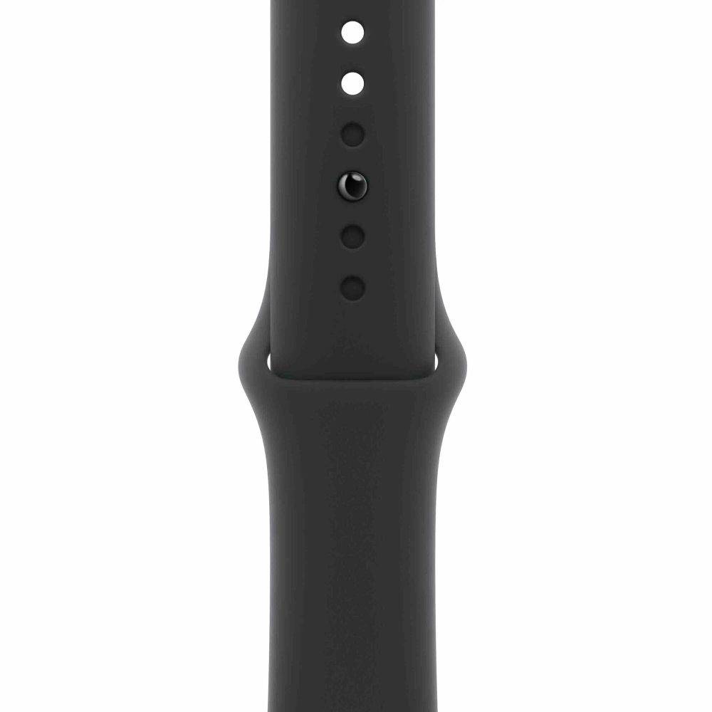 Apple Watch S10 42 mm Jet Black Aluminum Case Sport Band M/L