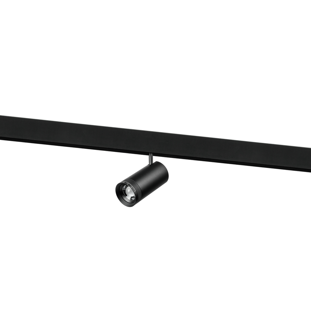 209037 Светильник 48V для трека UNO LED 12W 1000LM 10-55G ЧЕРНЫЙ МАТОВЫЙ 3000K