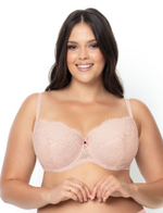 Бюстгальтер Carla с плотной чашкой (Размер: 75F) (Цвет: пудровый)