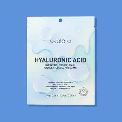 Гидрогелевая маска Avatara Hyaluronic Acid