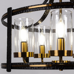 Подвесная люстра Arte Lamp A7011SP-5BK