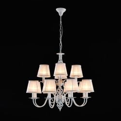 Citilux Ровена CL427220 Люстра с абажурами Белая