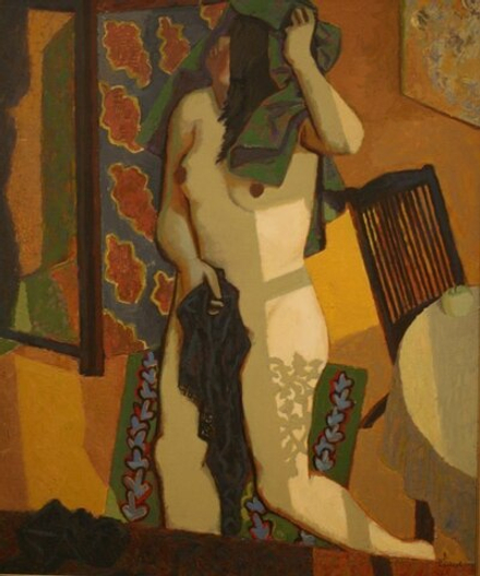 Кулаков Вадим (1939-2017) - эротическое искусство русского художника