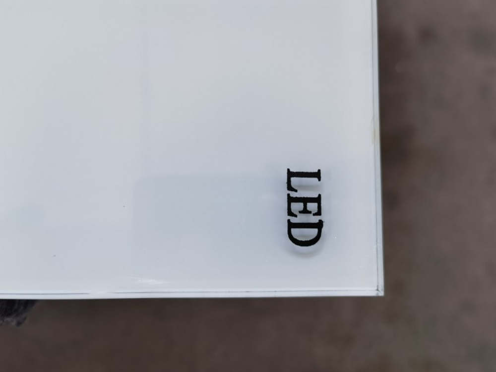 Душевая кабина Esbano (Эсбано) ES-L129CKR, с низким поддоном, с электрикой и LED освещением, 120х90х210