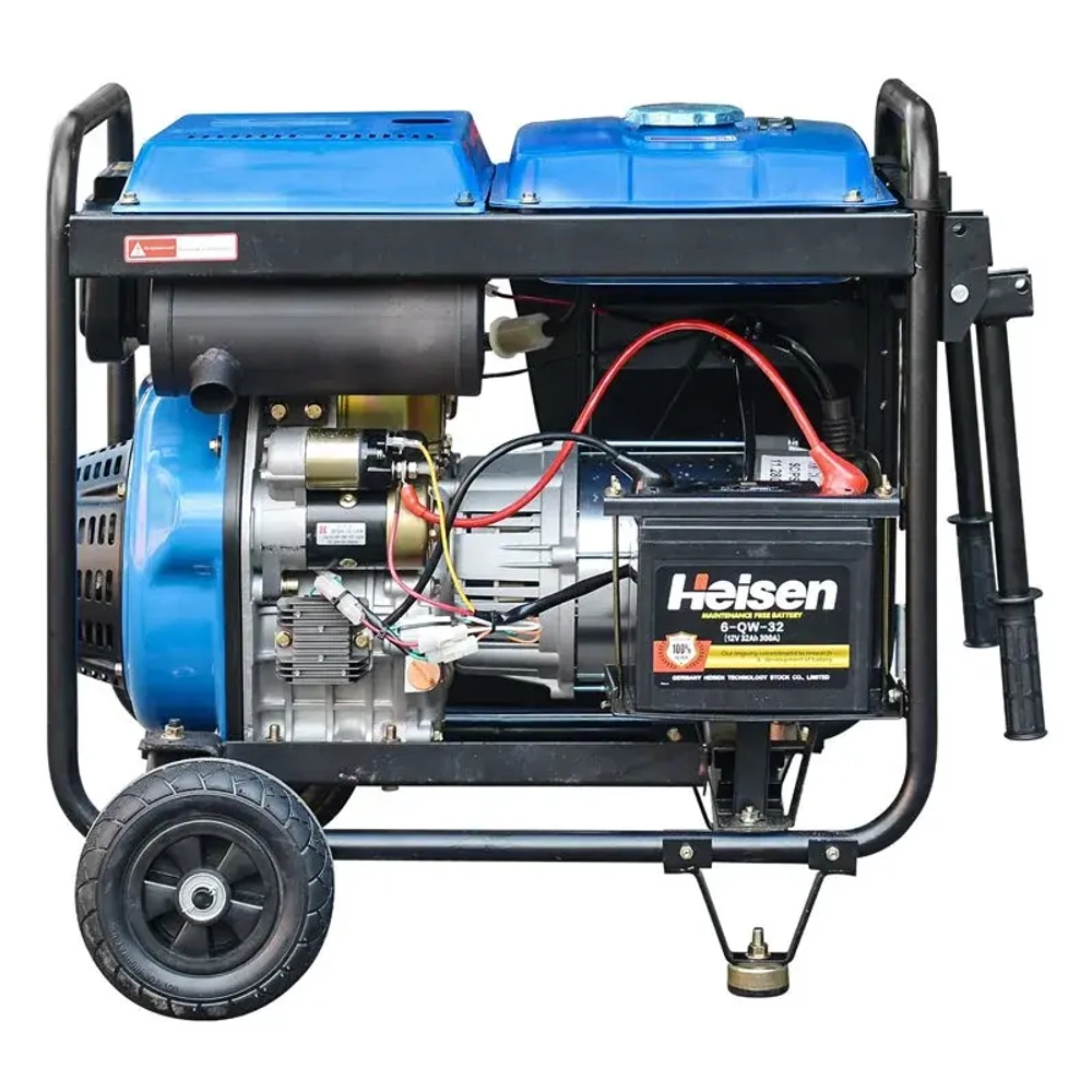 ТСС SDG 7000EHA дизель генератор с блоком АВР ТСС С 9000D/230/400 100033/100028