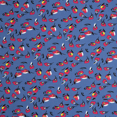 Ткань штапель принт 105 гр/м, 100% вискоза, ш. 145 см