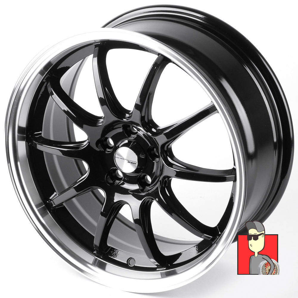 Комплект дисков Work 17x7.5 et40 5x100