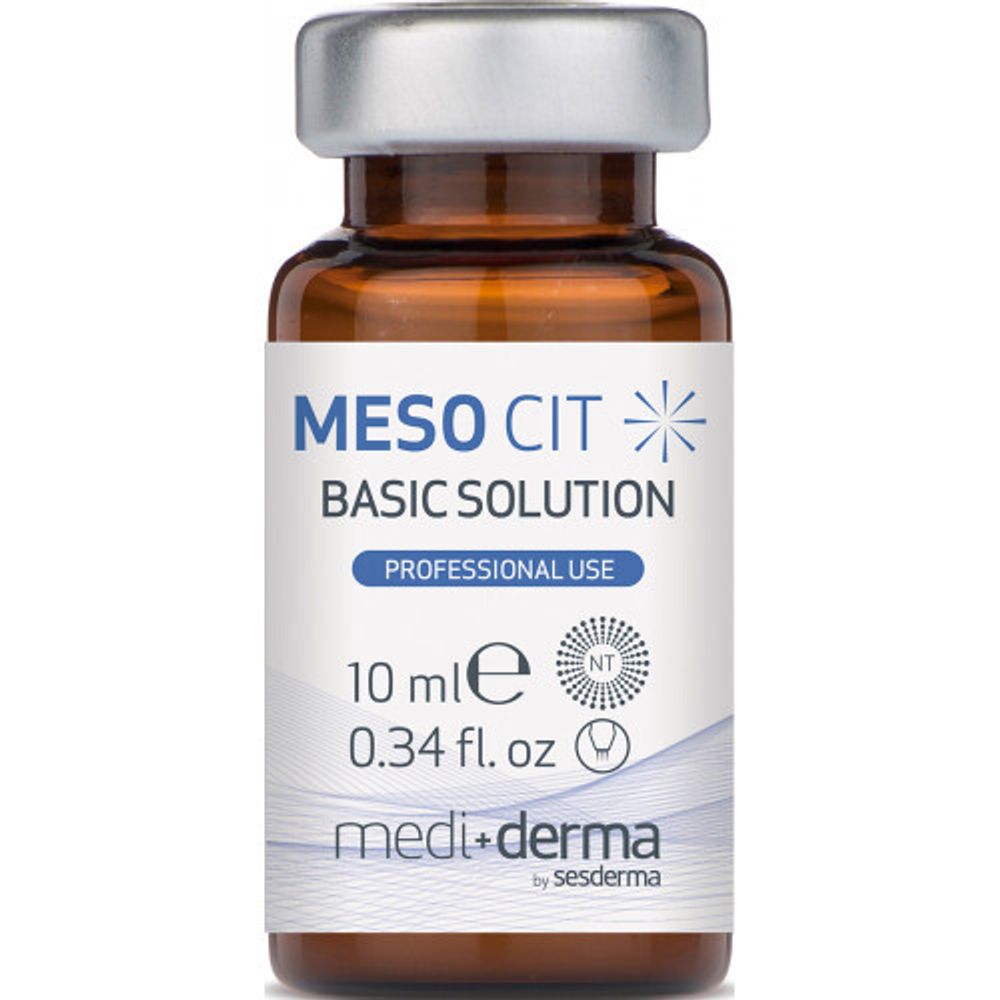 MESO CIT Basic solution – Лосьон базовый,10 мл