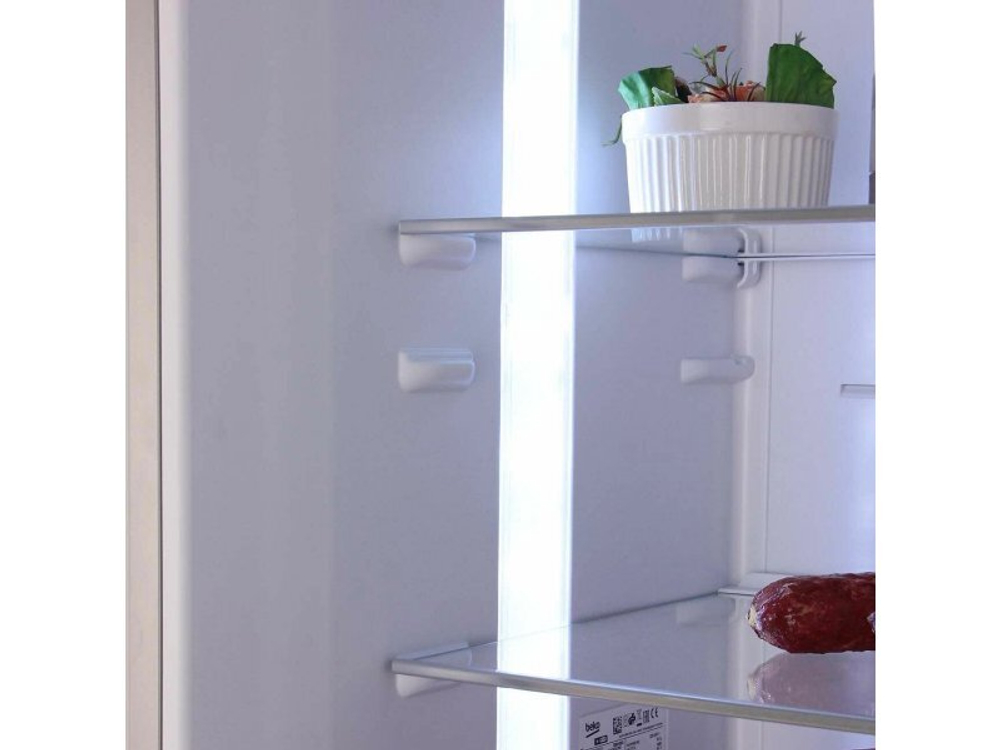 Холодильник двухкамерный Beko B5RCNK363ZWB Total No Frost черный/серый