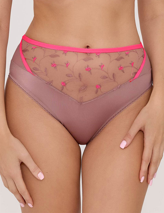 Трусы слипы Ava MUSE 2218 figi mocha rose
