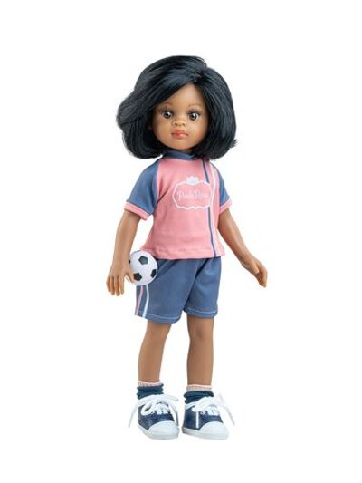Кукла для девочки Нора футболистка 32 см (04736)