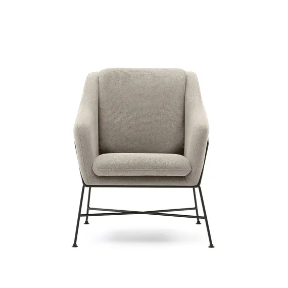 Кресло Brida бежевое