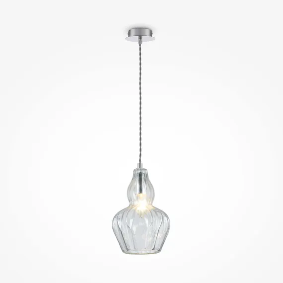 Подвесной светильник Эустома / Eustoma E14х1 Maytoni mod238-pl-01-tr