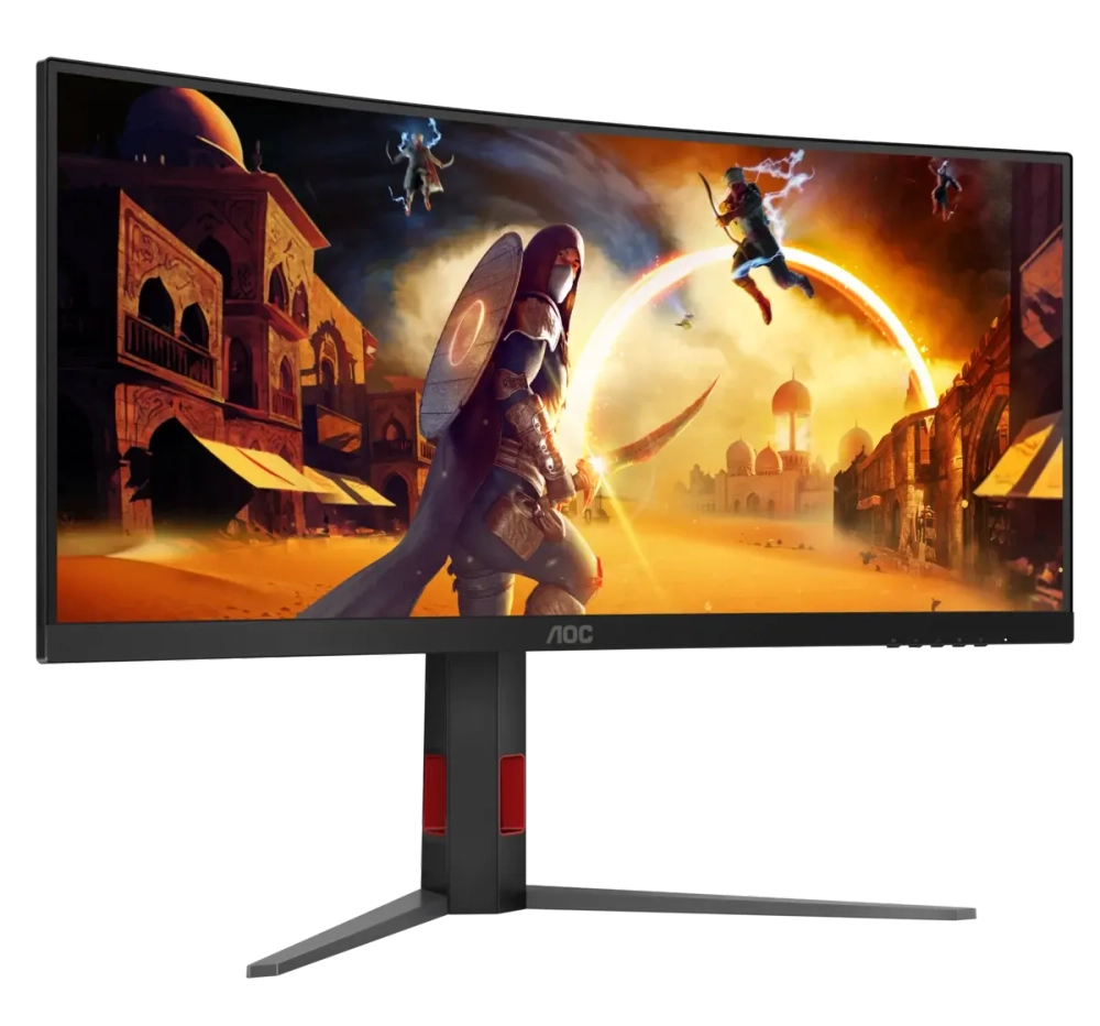Монитор Игровой 34" AOC CU34G4Z/01/00 (CU34G4Z/01/00)