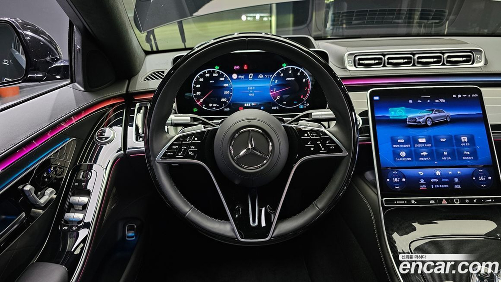 Mercedes-Benz S-Class W223 S580L 4MATIC (08.2023)
