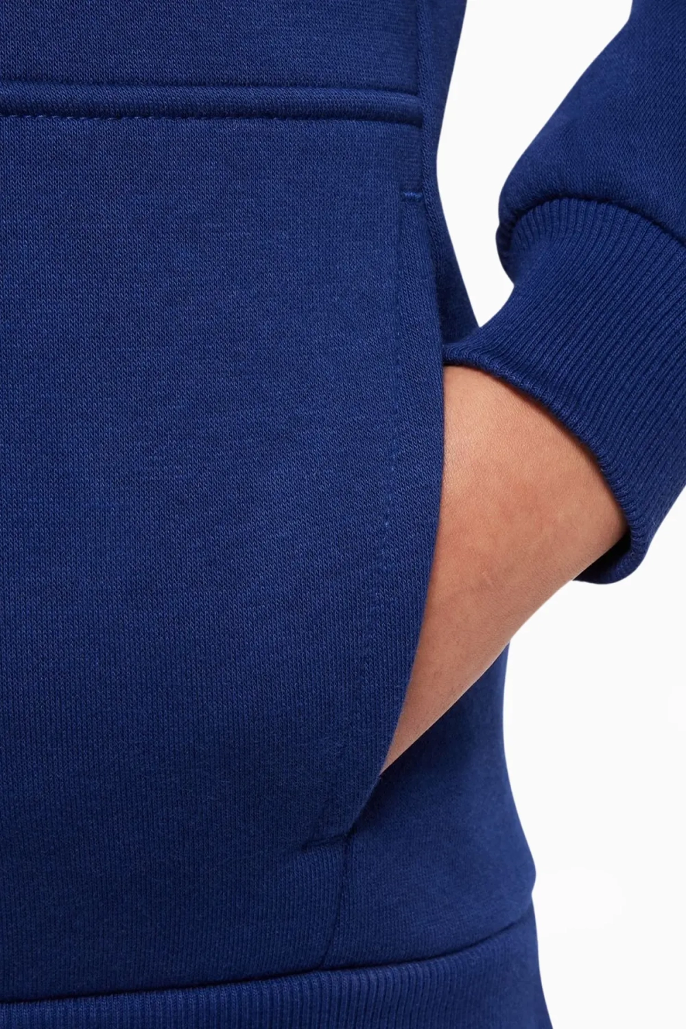 Кофта Nike Kylian Mbappé Club Fleece Junior - темно-синий