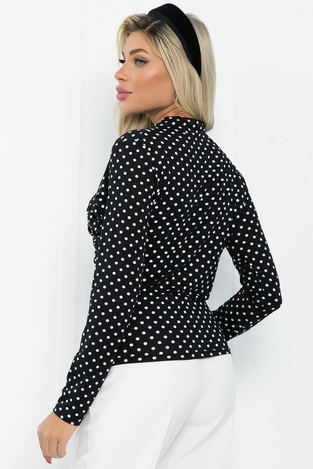 Лонгслив Тайна сердца (черный) Б12924-7М LT Collection