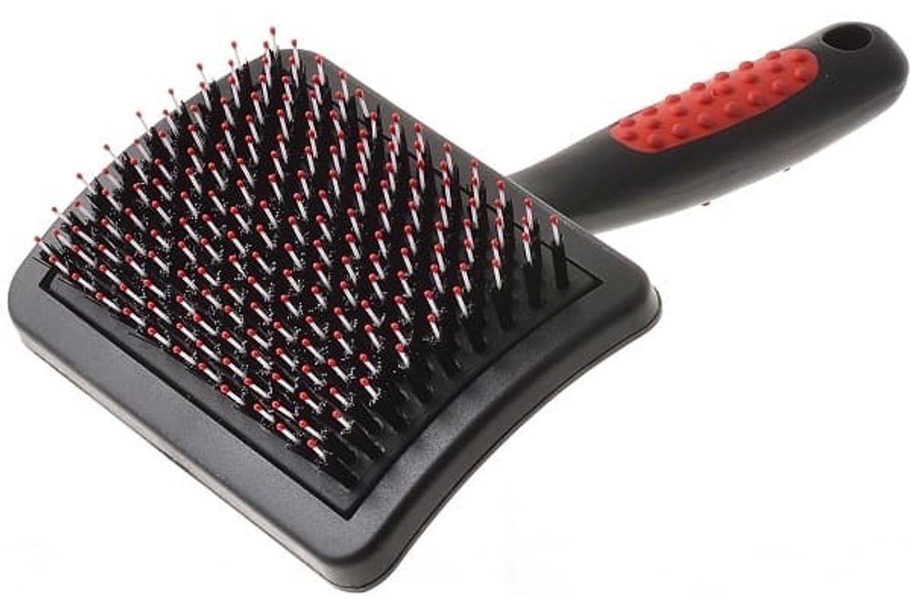 Щетка (Hello Pet) 168370L универсальная "ежик" большая с каплей Щетка (Hello Pet) 168370L универсальная "ежик" большая с каплей