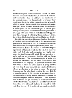 A practical grammar of the Sanskrit language. arranged with reference of the classical languages of Europe, for the use of English students | Monier-Williams Monier