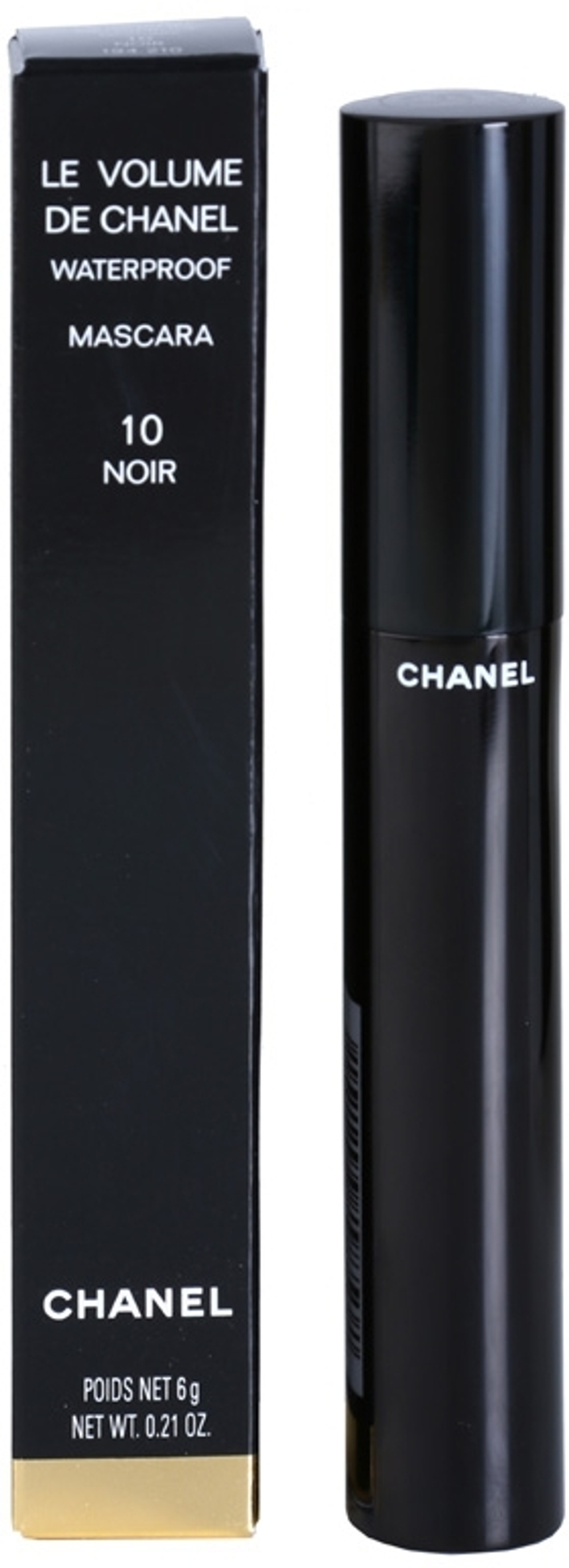 Chanel Le Volume de Chanel - Водостойкая тушь для придания объема ресницам, 6 g