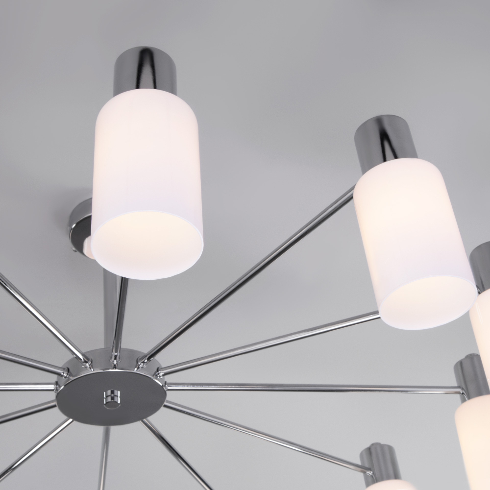 Потолочный светильник 70160/12 хром