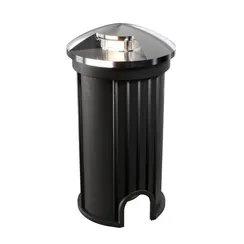 Уличный встраиваемый светильник Outdoor O044DL-L1S3K