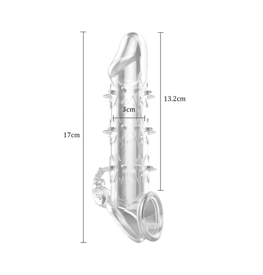 Насадка закрытая с шипиками 47603-MM