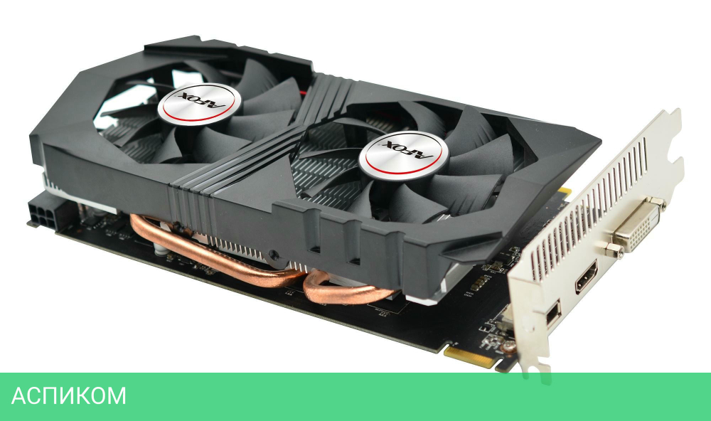 Видеокарта AFOX Radeon R9 370 4GB GDDR5 (AFR9370-4096D5H4)