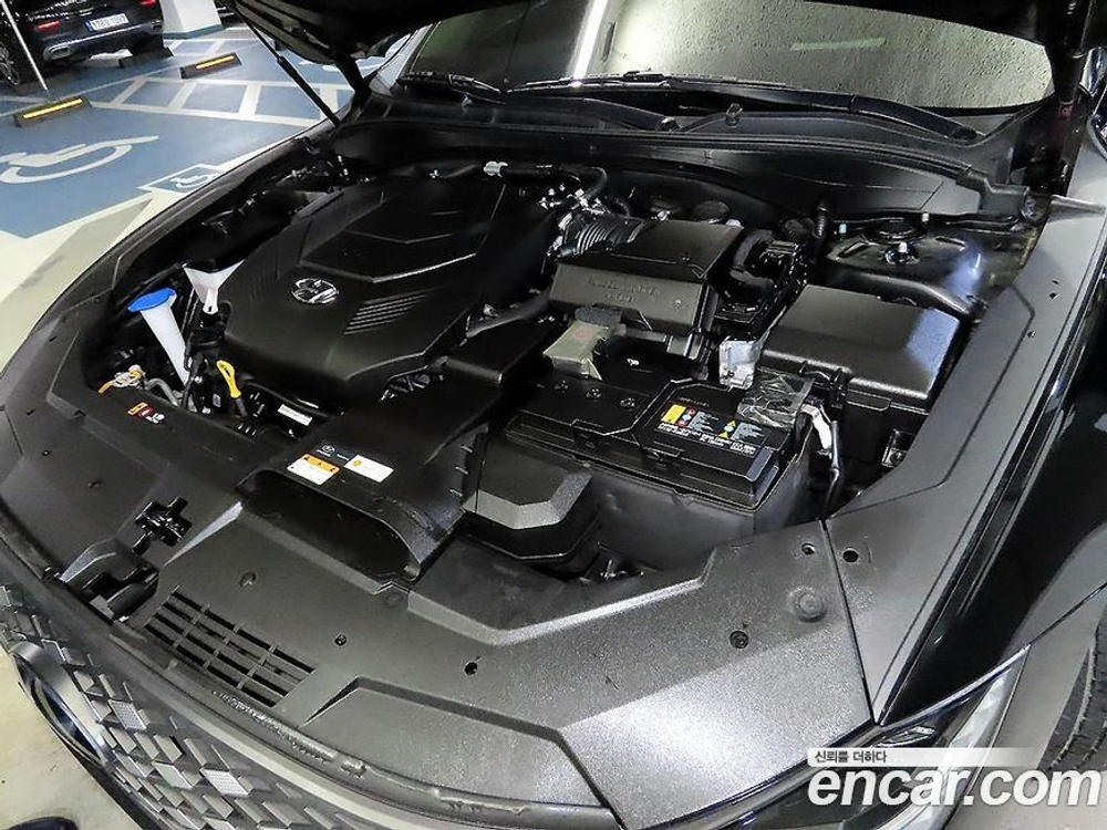 Hyundai The New Grandeur (Azera) IG 3.3 (01.2022)