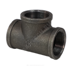 Тройник прямой чугун Ду 65 (2 1/2") ВР/ВР Fittex PLUS