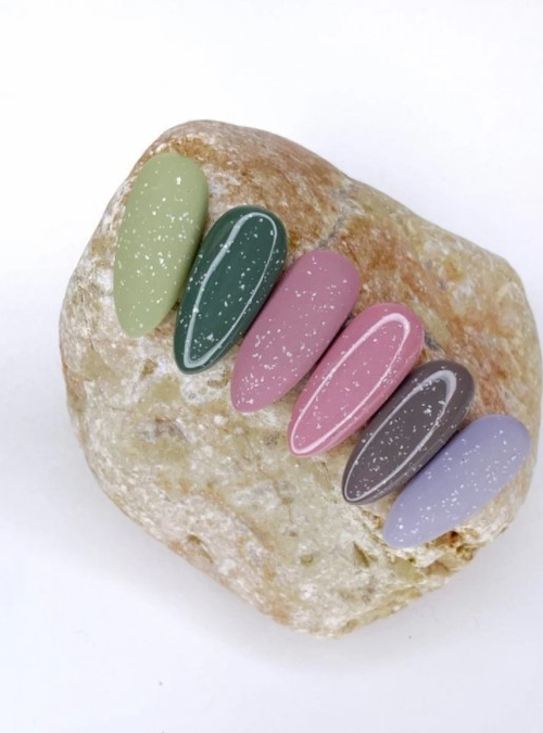 InGarden Топ с белыми хлопьями (матовый)