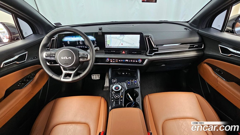 Kia Sportage 5 Generation Hybrid Signatures 2WD (02.2024)