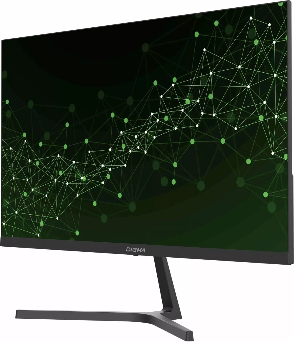 Монитор ЖК Digma 27" Progress 27P404F Black 5ms HDMI, VGA