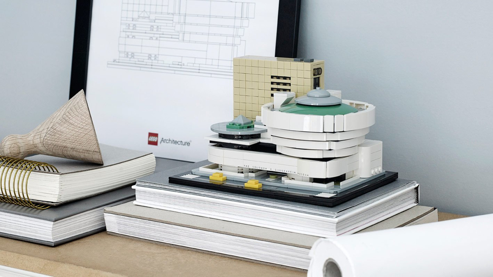 LEGO Architecture: Музей Соломона Гуггенхайма 21035 — Solomon R. Guggenheim Museum — Лего Архитектура