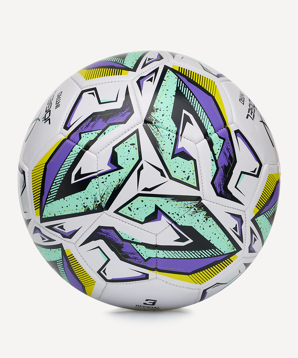 Мяч футбольный Intro №3, белый