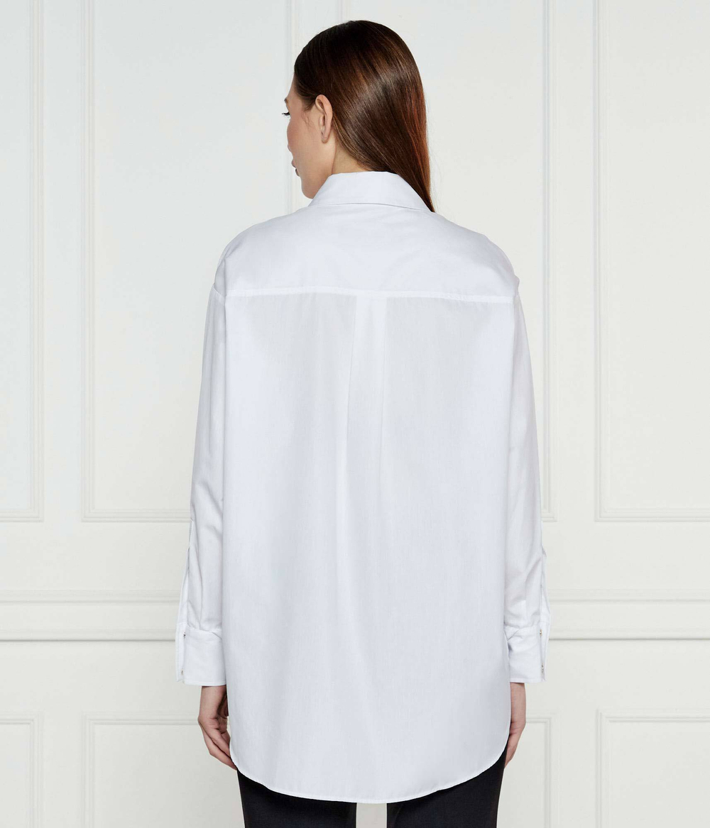 Рубашка Elisabetta Franchi - белый(CA09251E2)