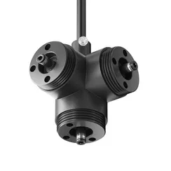 T-образный вертикальный коннектор для системы Shelf с вводом питания Technical ca016tc-p-b