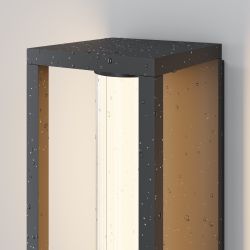 Уличный настенный светодиодный светильник Maytoni   O480WL-L12B3K