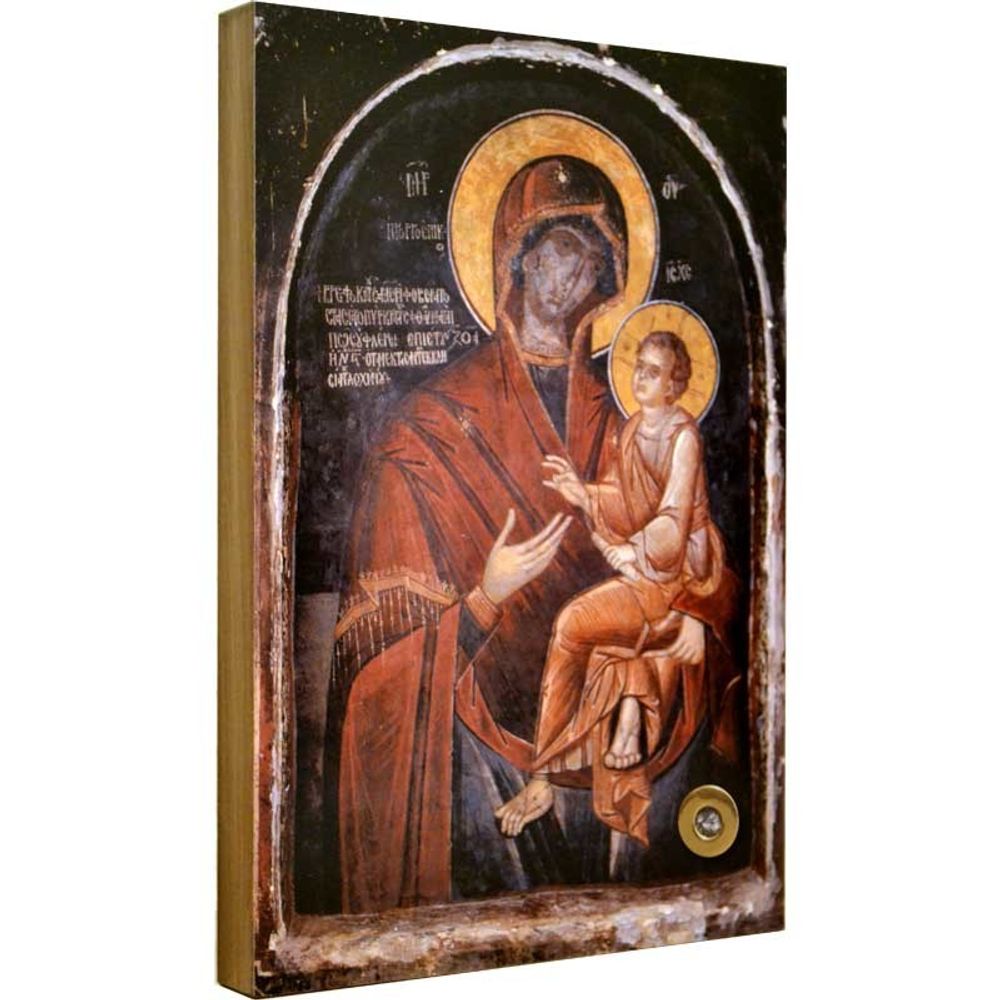Скоропослушница. Икона Божьей Матери с мощевиком