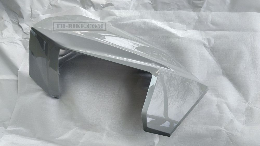 64501-K1B-T20ZK. COVER, R. FR. SIDE (WOL) *NHC53P*. HONDA