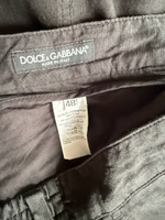 Льняные шорты Dolce & Gabbana, M
