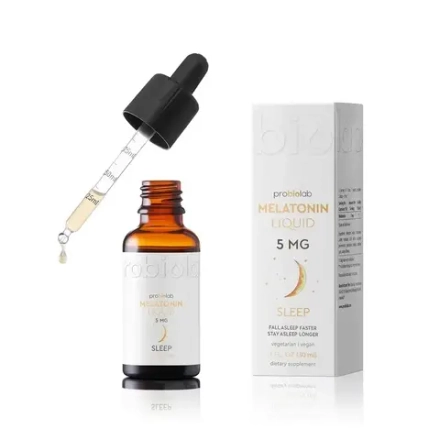 PROBIOLAB MELATONIN 5 mg Мелатонин липосомальный жидкий 30 мл