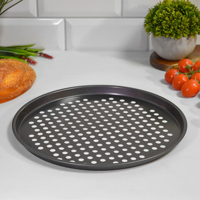 Форма для выпечки пиццы 29*1,5см, NNOSO-4