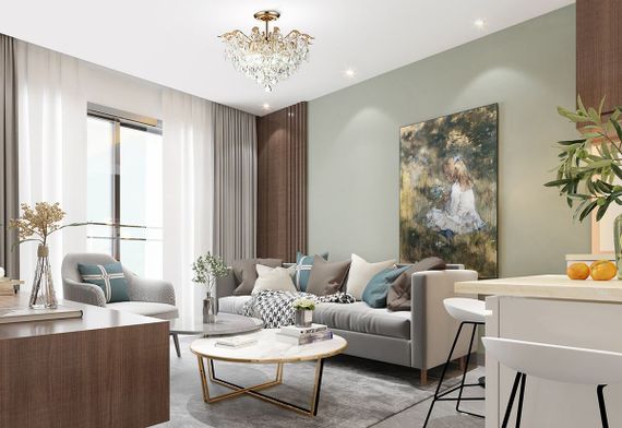 Потолочная люстра Escada Mona 1128/6